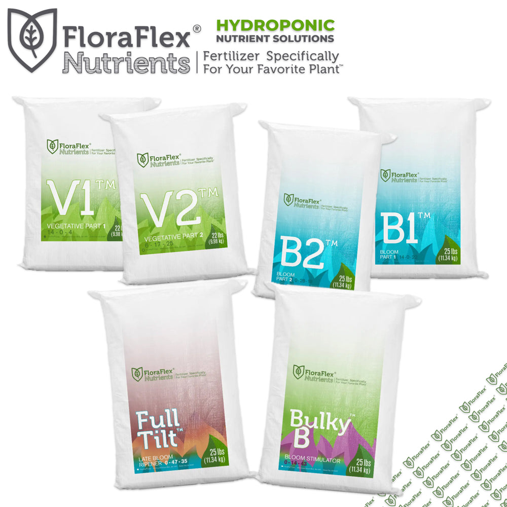 Floraflex Nutrients - Starter Pack – Growers Hub