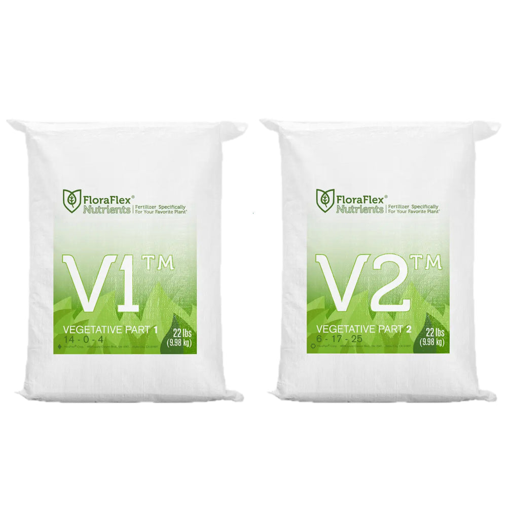 Floraflex Nutrients - Veg V1 + V2 Combo – Growers Hub