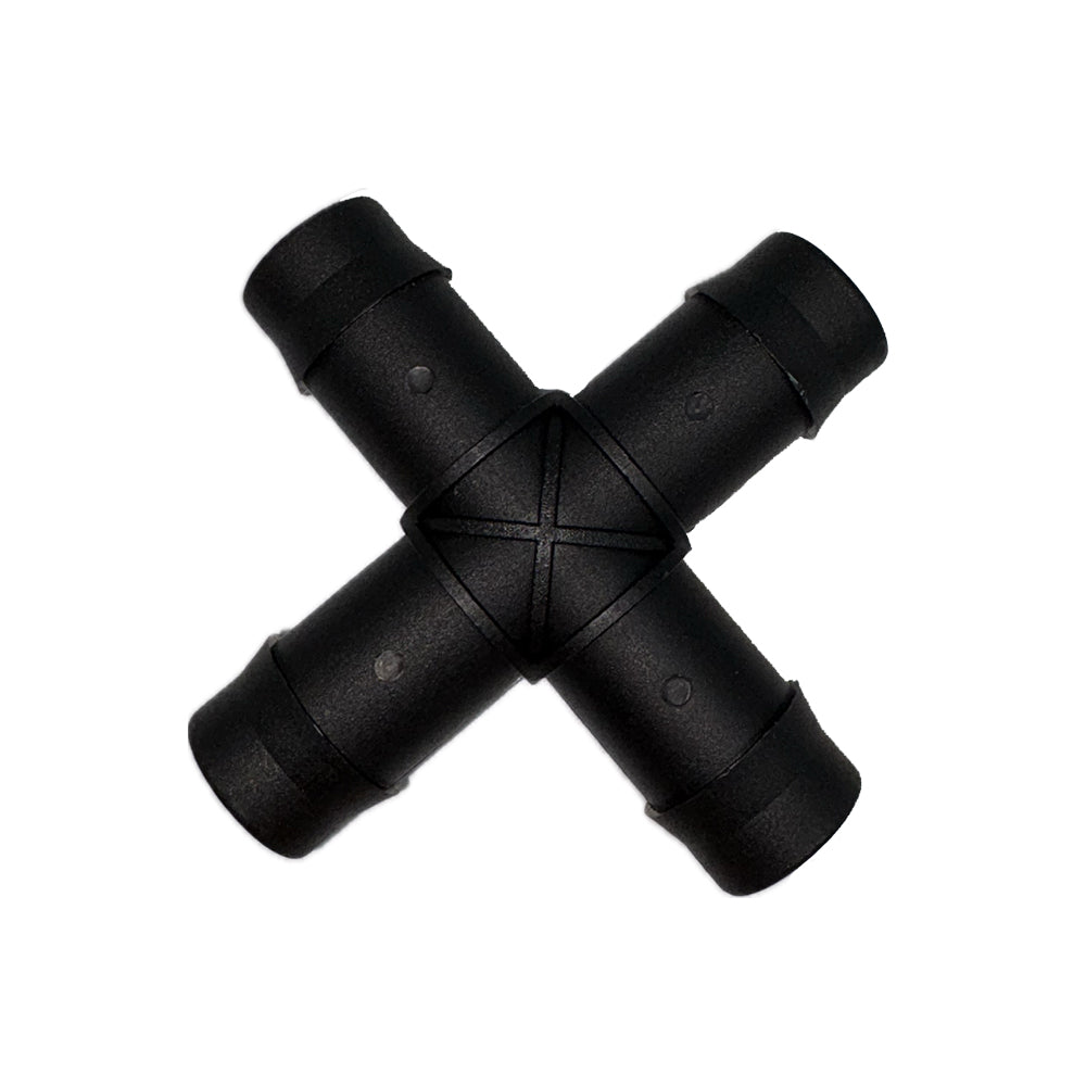 Cross Barb Fitting - 13mm