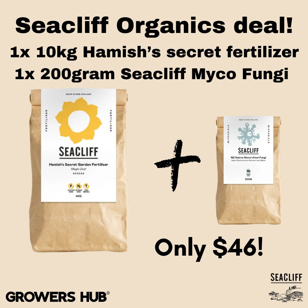 Seacliff Organics - Summer Package 2 (Hamish's Secret Fert)