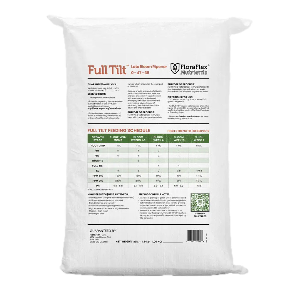 Floraflex Nutrients - Full Tilt