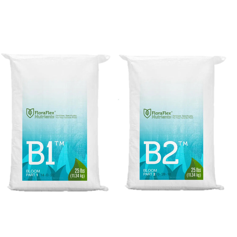 Floraflex Nutrients - Bloom B1 + B2 Combo – Growers Hub