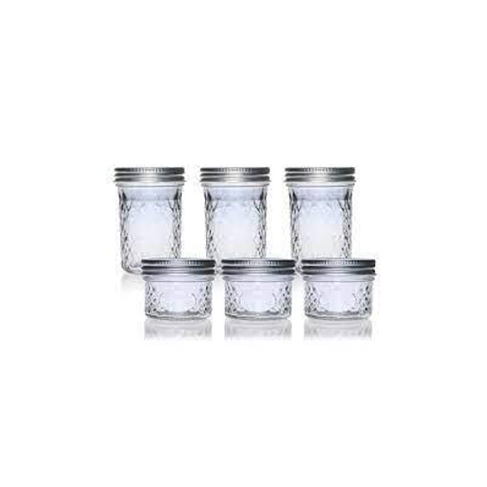 Diamond Jelly Jar - 100ml