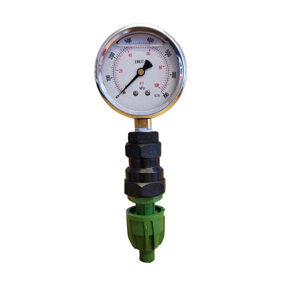 FloraFlex - Micro Drip Irrigation Pressure Gauge Kit