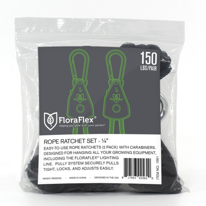 Floraflex - Rope Ratchet Hangers (Pair)