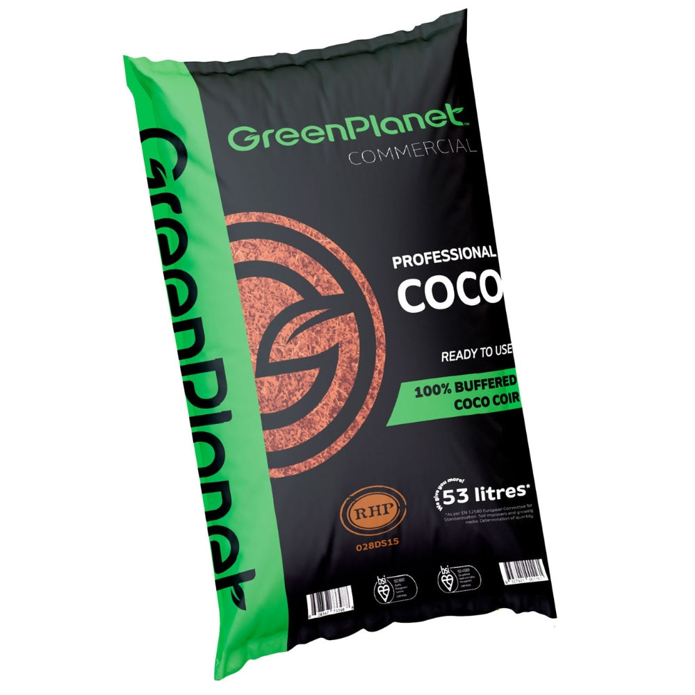 Green Planet - RHP Certified Coco Coir 53 Litres