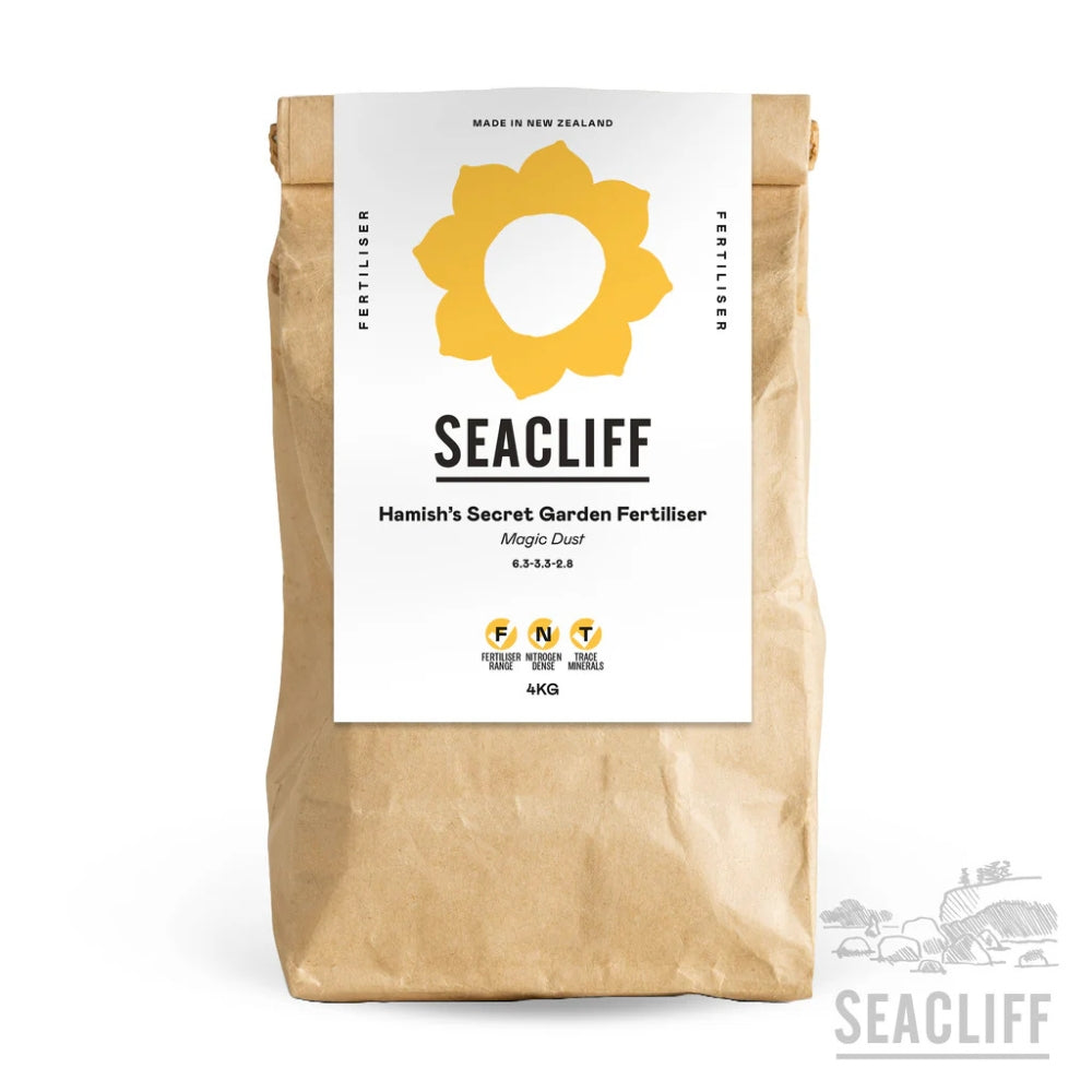 Seacliff Organics - Hamish's Secret Garden Fertiliser