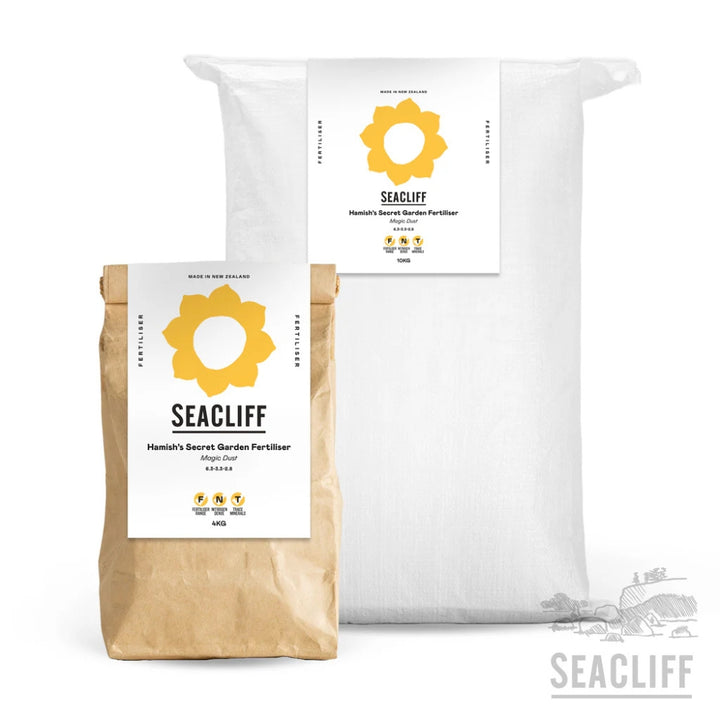 Seacliff Organics - Hamish's Secret Garden Fertiliser