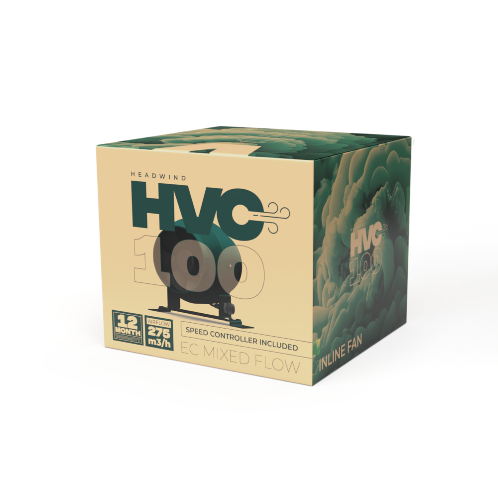 HVC - EC Motor Fan 100mm