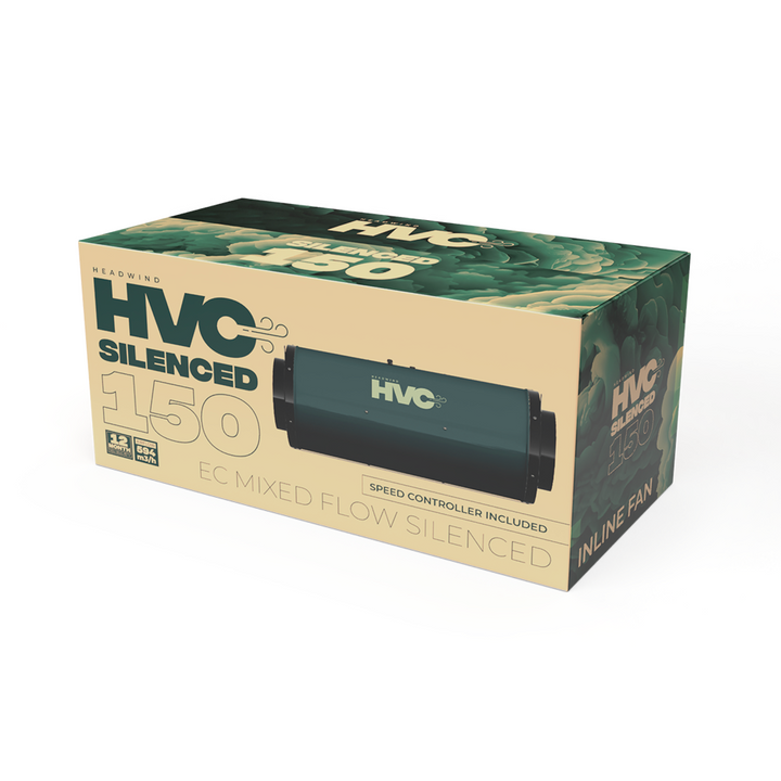 HVC - Silenced EC Motor Fan 150mm