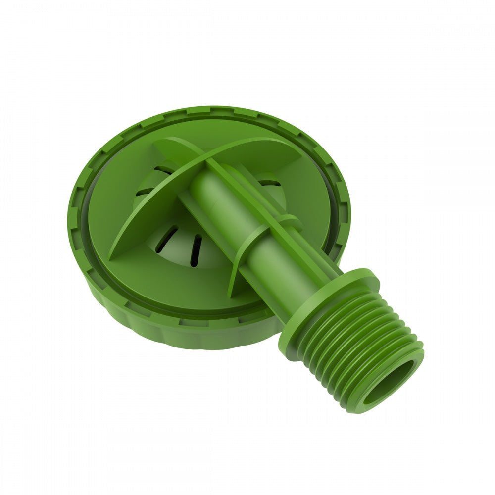 Floraflex - 16/17mm Lateral Flush Valve 1/2' NPT Thread