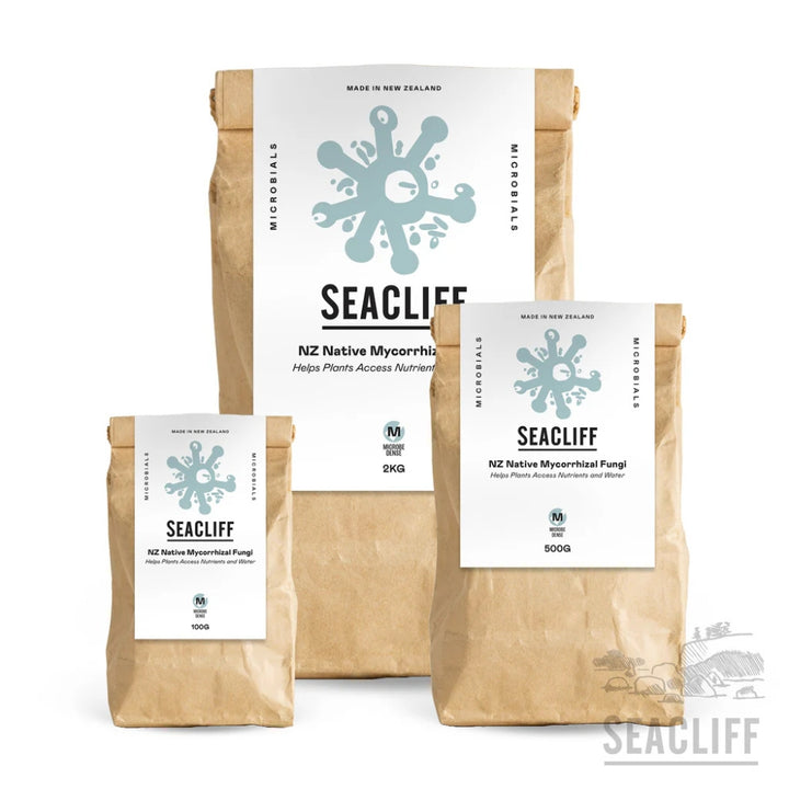 Seacliff Organics - Mycorrhizal Fungi (NZ Native)