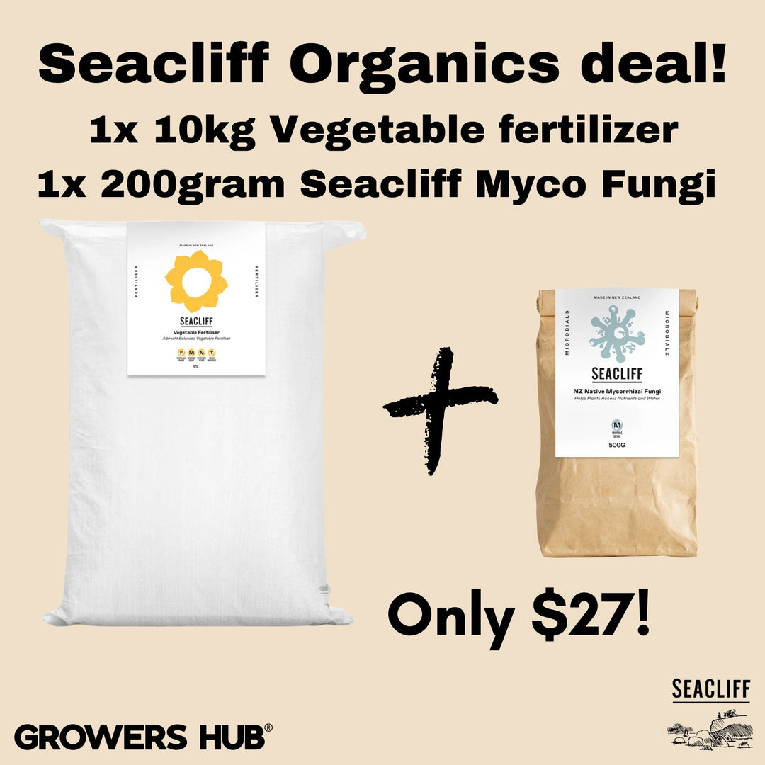 Seacliff Organics - Summer Package 1 (Vegetable Fert)