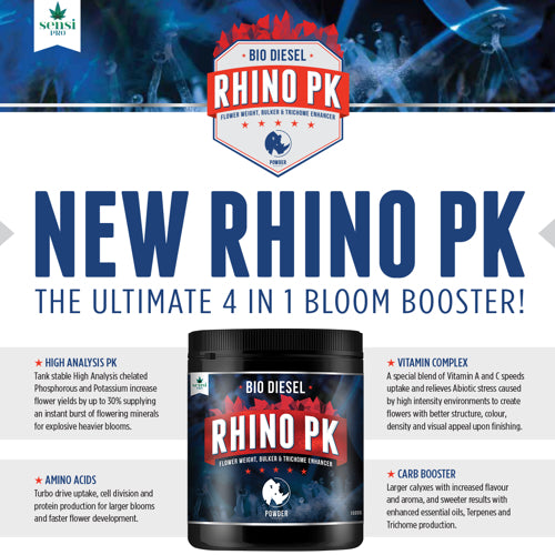 Bio Diesel Nutrients - Rhino PK Powder