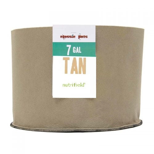 Nutrifield - Grass Roots Fabric Pot 27L