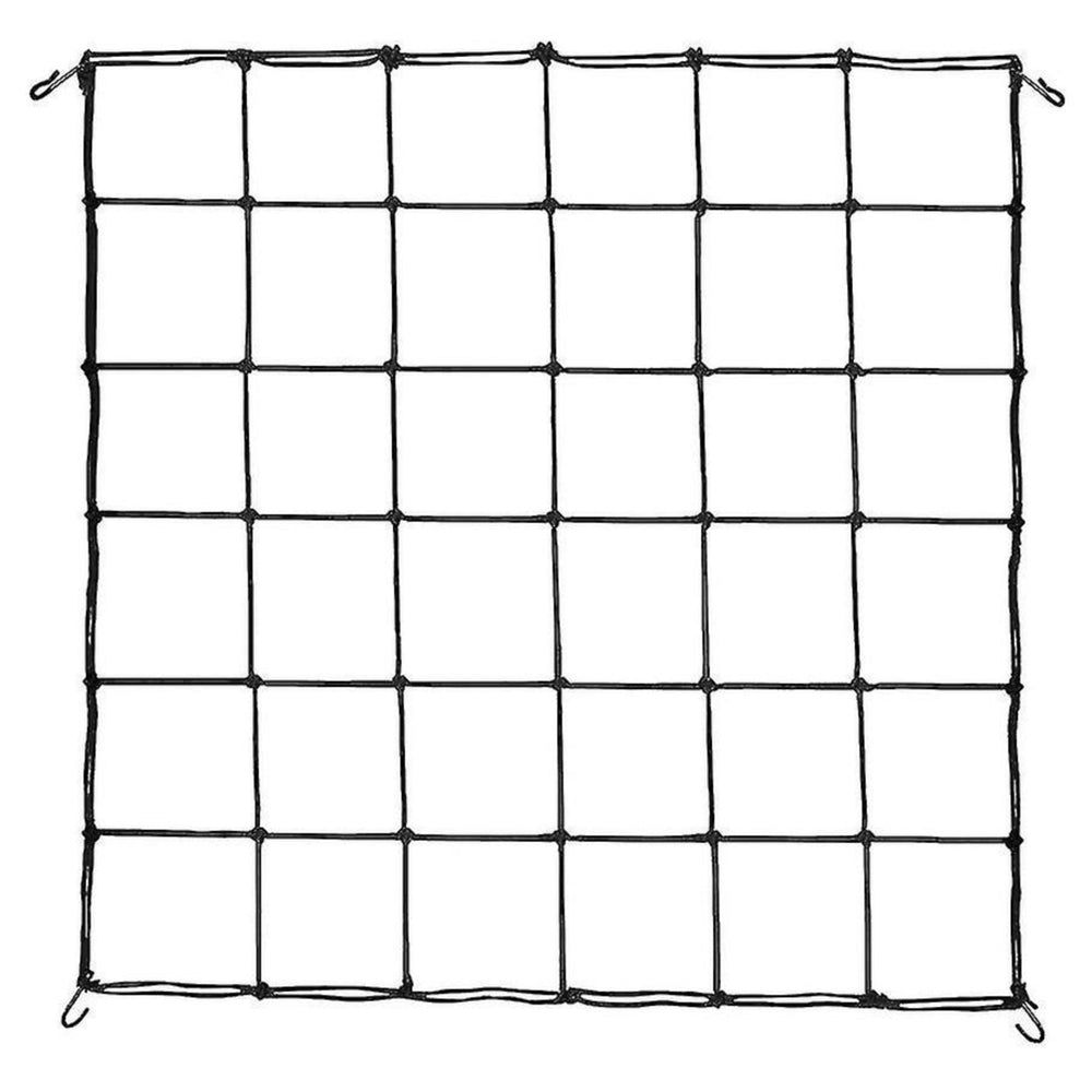 Black Stretch Tent Netting - SCROG 1.0m x 1.0m