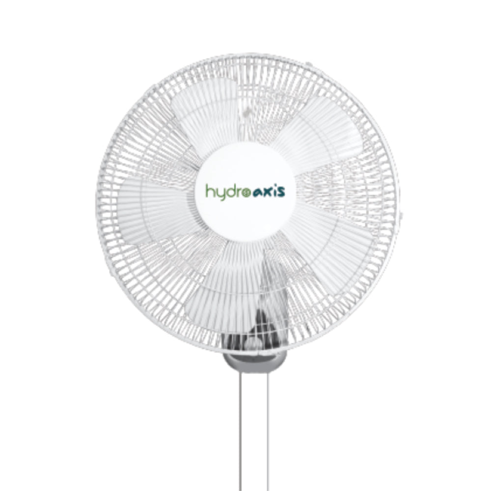 HydroAxis - Wall Mount Fan Oscillating 50w / 40cm – Growers Hub